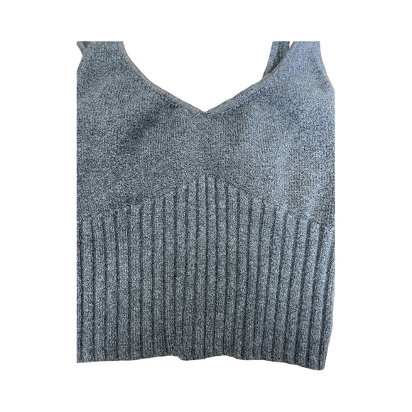 Banana Republic Ribbed Knit Cropped Tank Top - Size Small - Picture 8 of 11